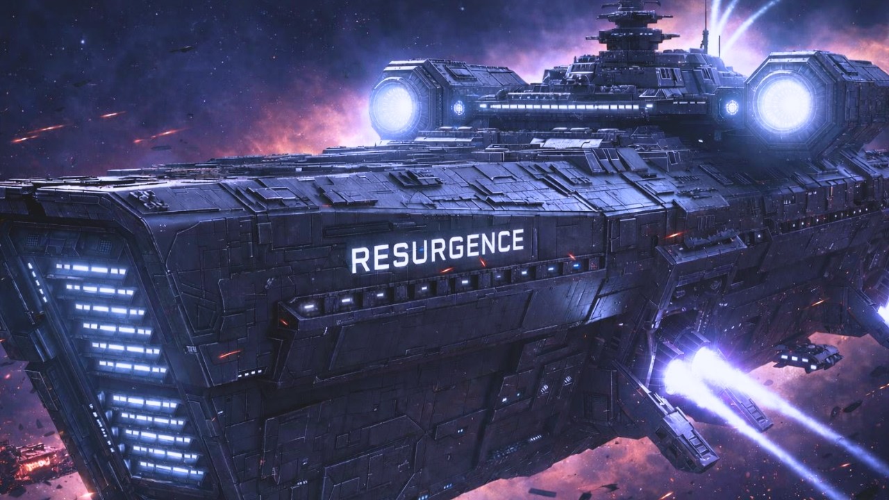 They Discovered a Class III Deathworld Ship… Then Learned Humans Were Flying It .
