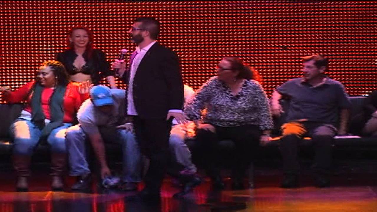 Hypnotized Man Doesn't Remember A Thing!