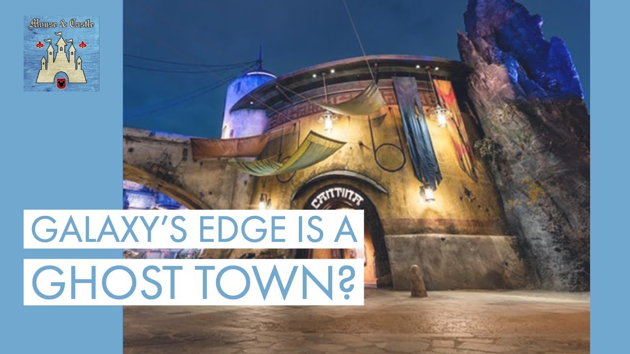 Is Galaxy's Edge a Ghost Town?