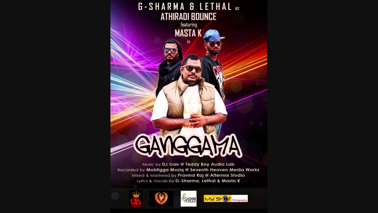Athiradi Bounce feat. Masta K - Ganggama