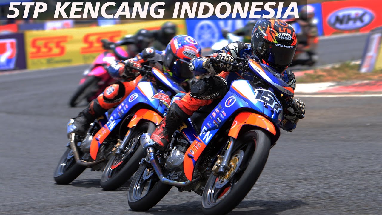 Pertarungan 5TP Kencang Indonesia!! Race Ex MP2 LFN HP969 Road Race Semarang 2025