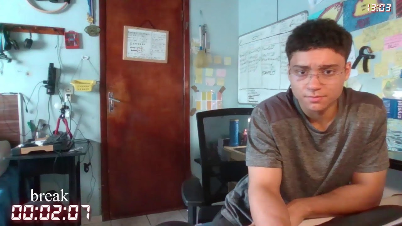 Study with me Pomodor | 7 hours