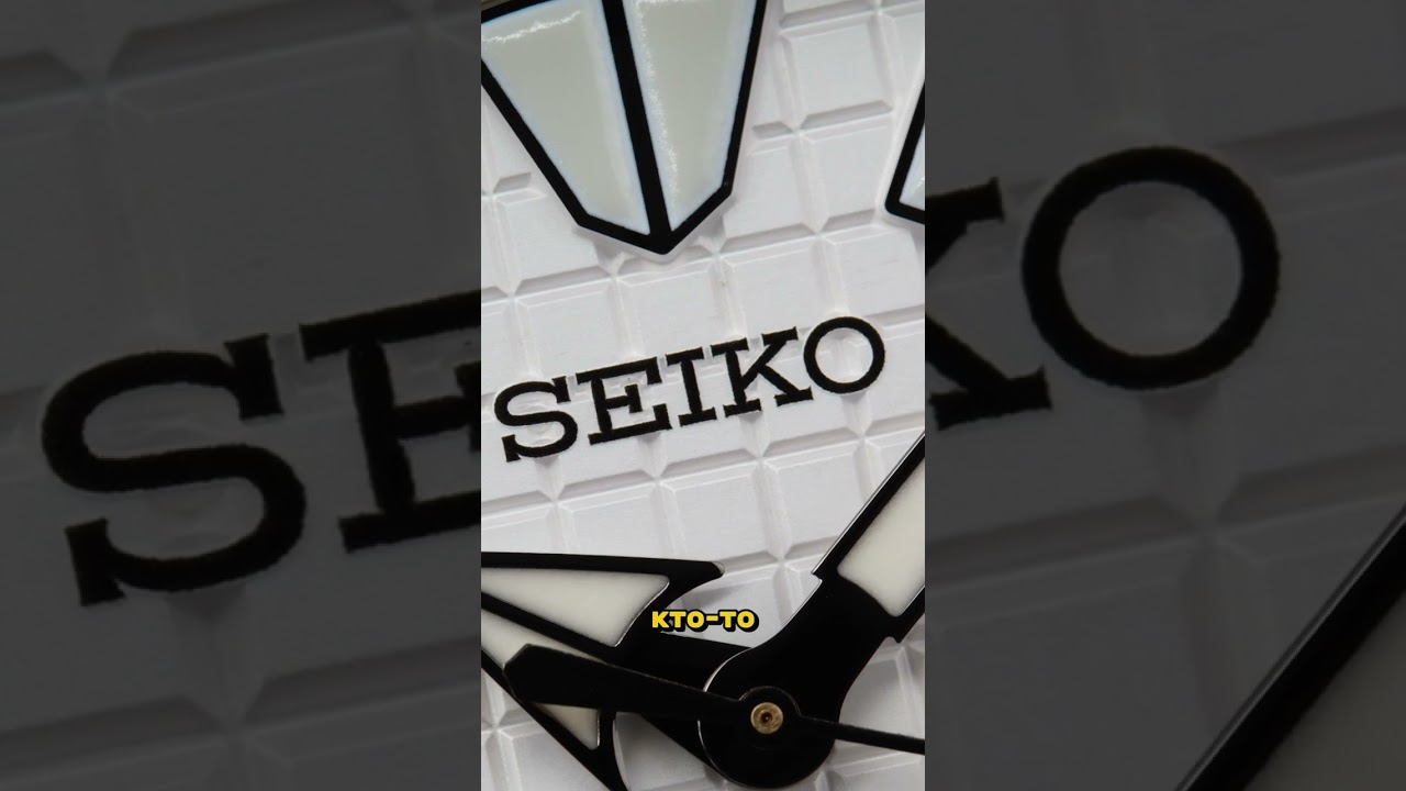 Seiko King Samurai: дайвер без понтов