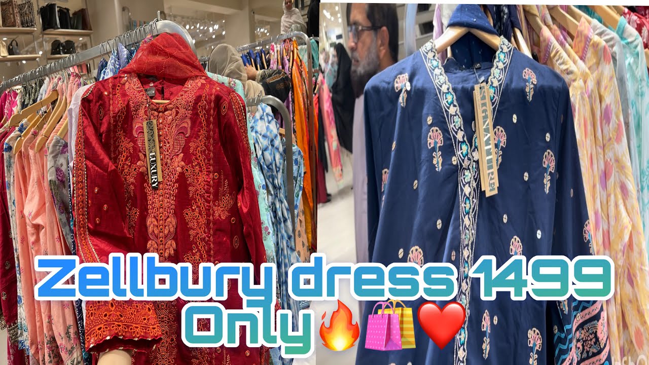 Zellbury mein ai Sasti Haseen Collection🛍️Zellbury New Arrival 2026😱Zellbury dress 1499 only🔥