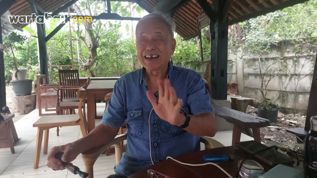 Oom Goen Sang Pencinta Kayu