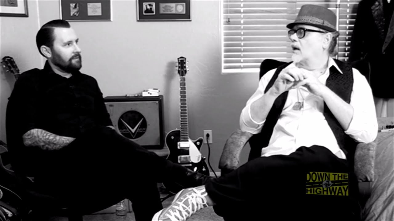 Down The Highway STEVE HUNTER interview