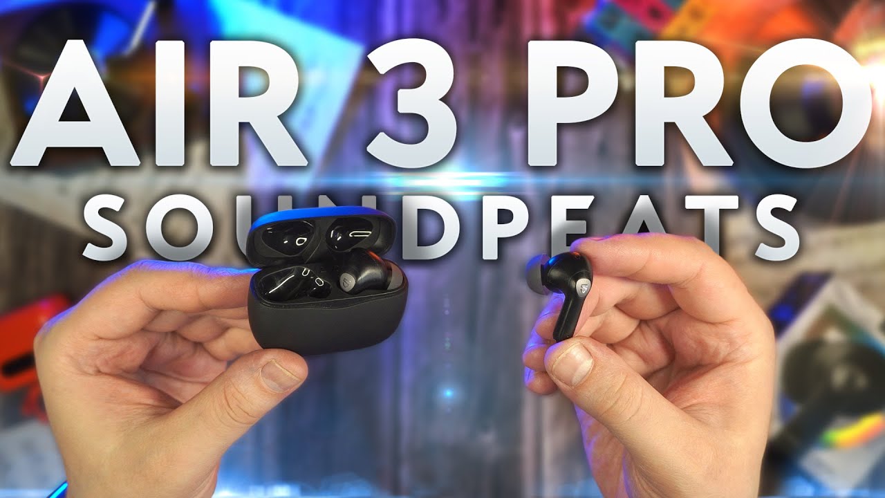 Новые SoundPeats AIR 3 Pro - Ожидания и Реальность! Беспроводные наушники с Aptx Adaptive