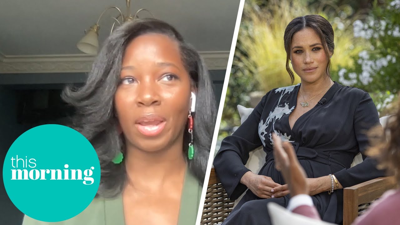 Jamelia Says 'Almost Every Black Woman' Can Relate to Meghan Markle | This Morning