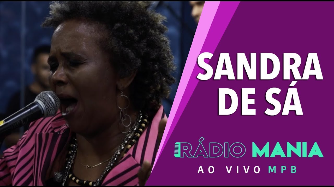 Radio Mania - Sandra de Sá - Olhos Coloridos