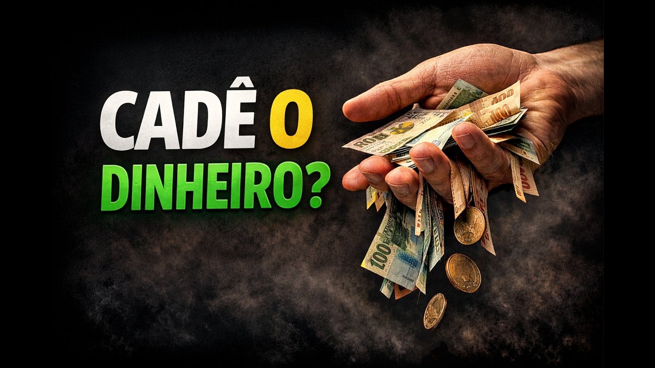 Você Ganha Mais… Mas Continua Quebrado? Esse é o Motivo