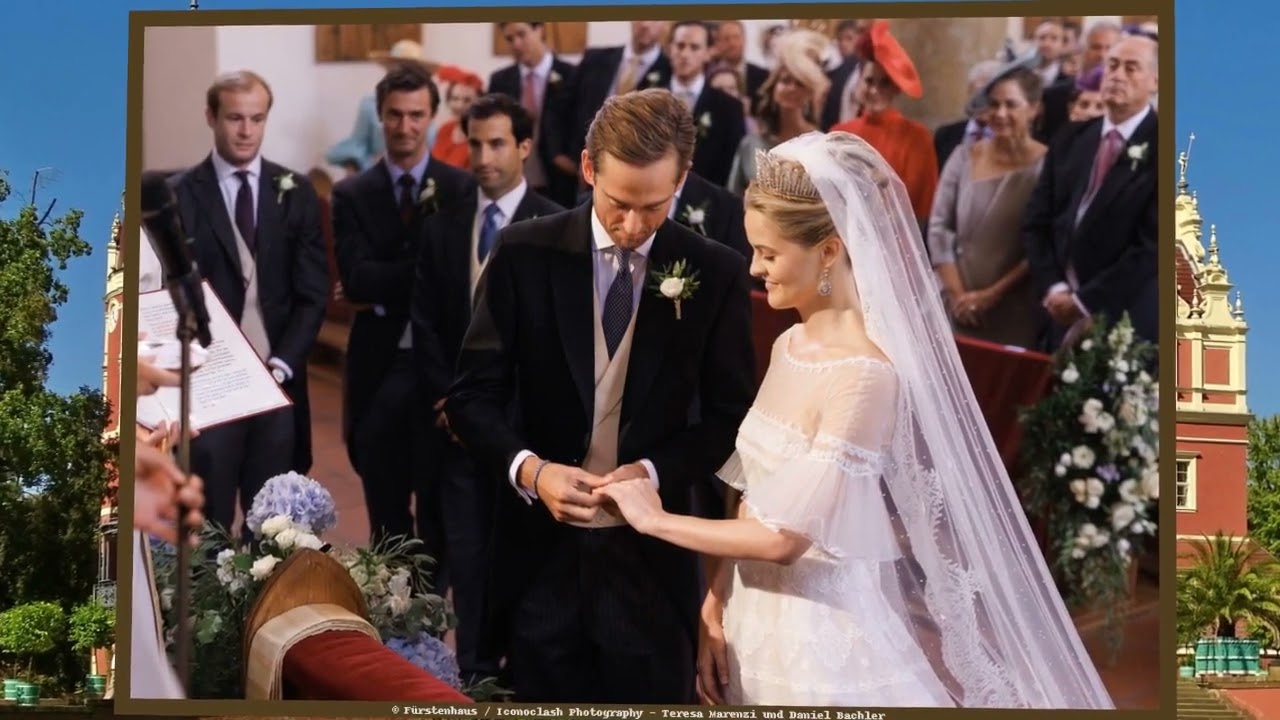 Liechtensteins Prinsesse Marie Caroline Sagde Ja!