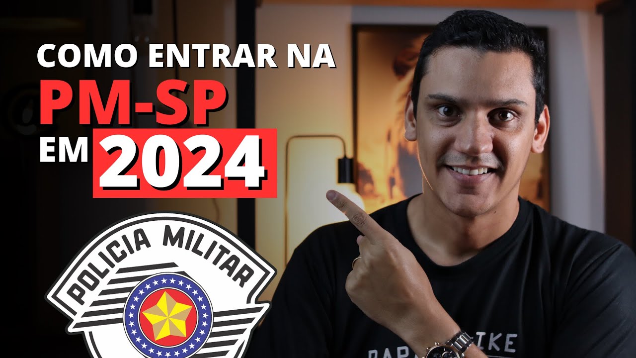 👮‍♂️ COMO ENTRAR NA PM-SP (atualizado 2024) | Concurso Soldado PM-SP 2024 | por Leandro Fajan