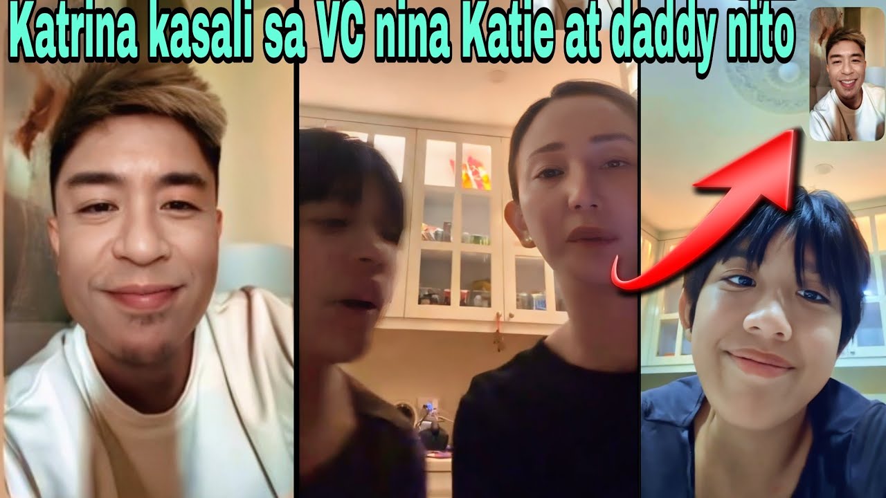 Kris Lawrence Video Call with Katrina Halili at anak nilang si Katie