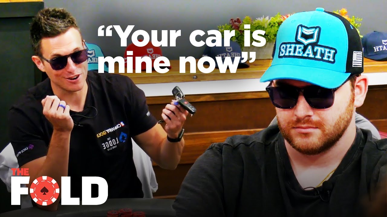 Даг Полк выиграл деньги на аренду и автомобиль у комика — Poker Highlight