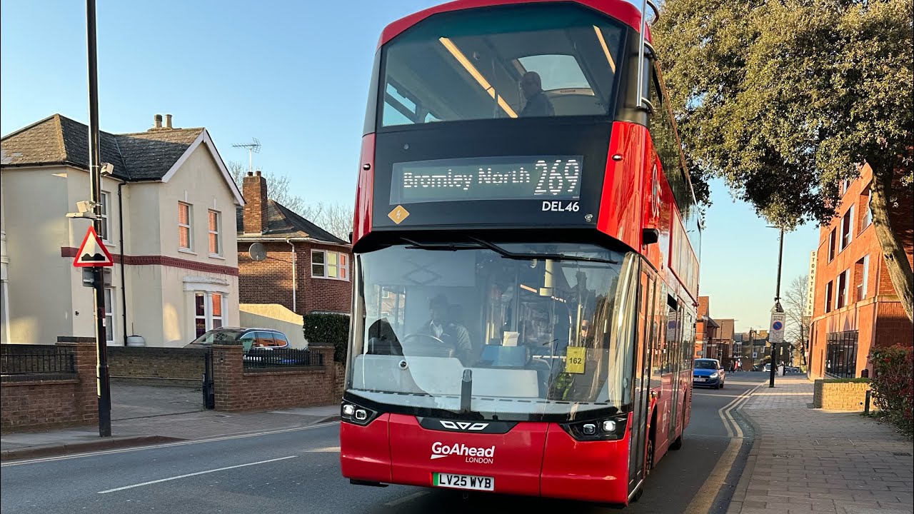 *Fare Evader*LV25 WYB Go Ahead London 25Reg Wright Streetdeck Electroliner