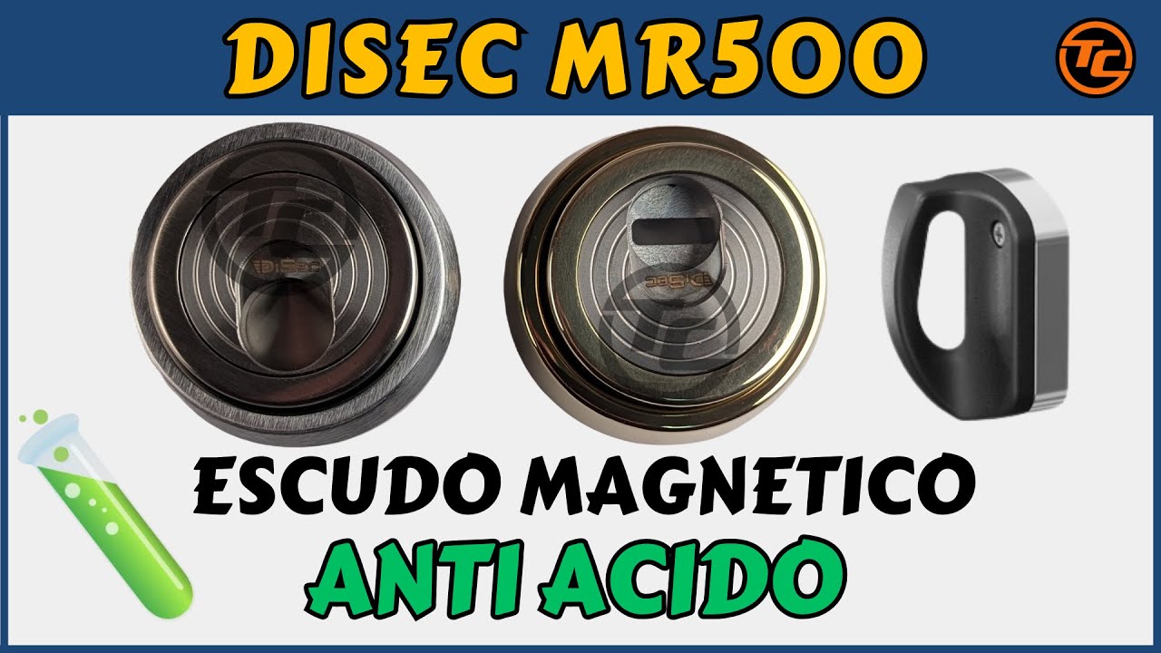 ESCUDO DISEC MAGNETICO MR500 