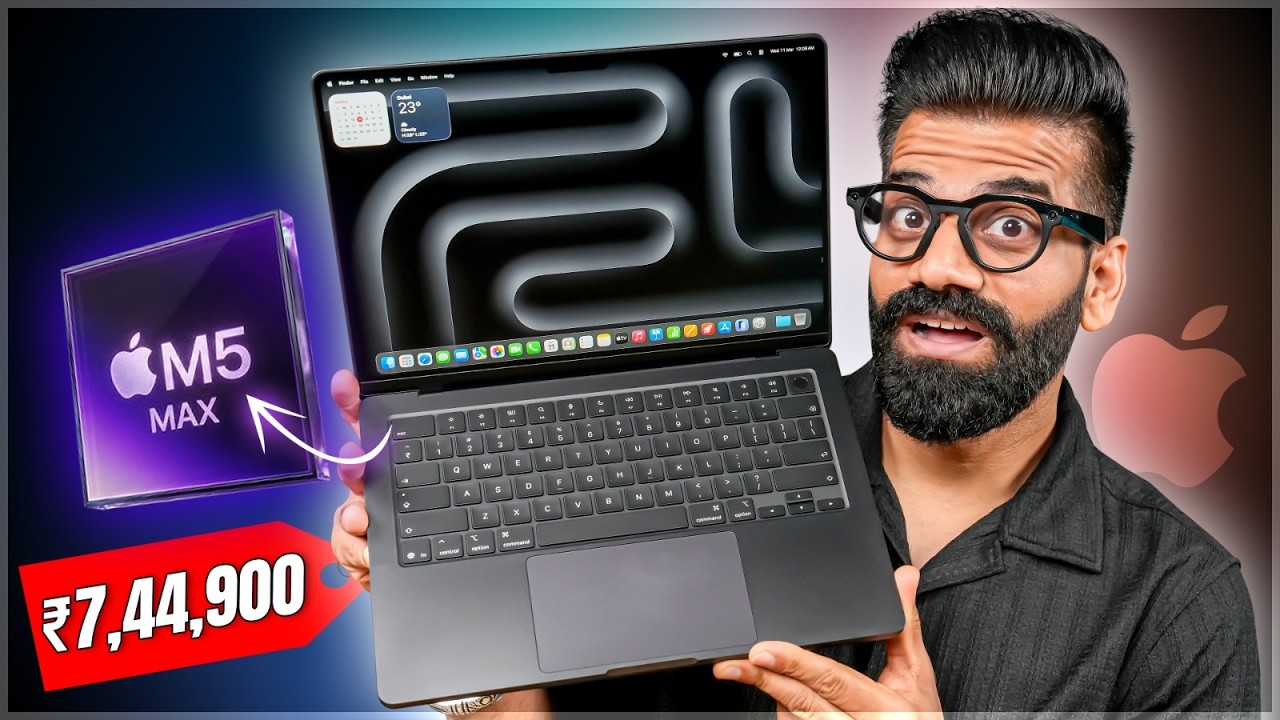 MacBook Pro M5 Max Unboxing & First Look | M5 Max | 128GB | 8TB | My New MacBook!🔥🔥🔥