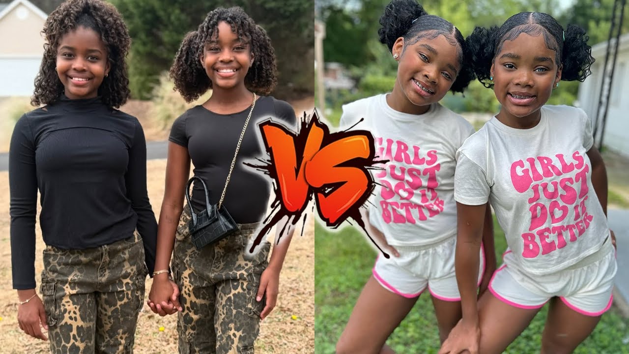 Bliss and Blythe VS TrueBlue Twins Transformation 2025 🌟 From Baby To Now