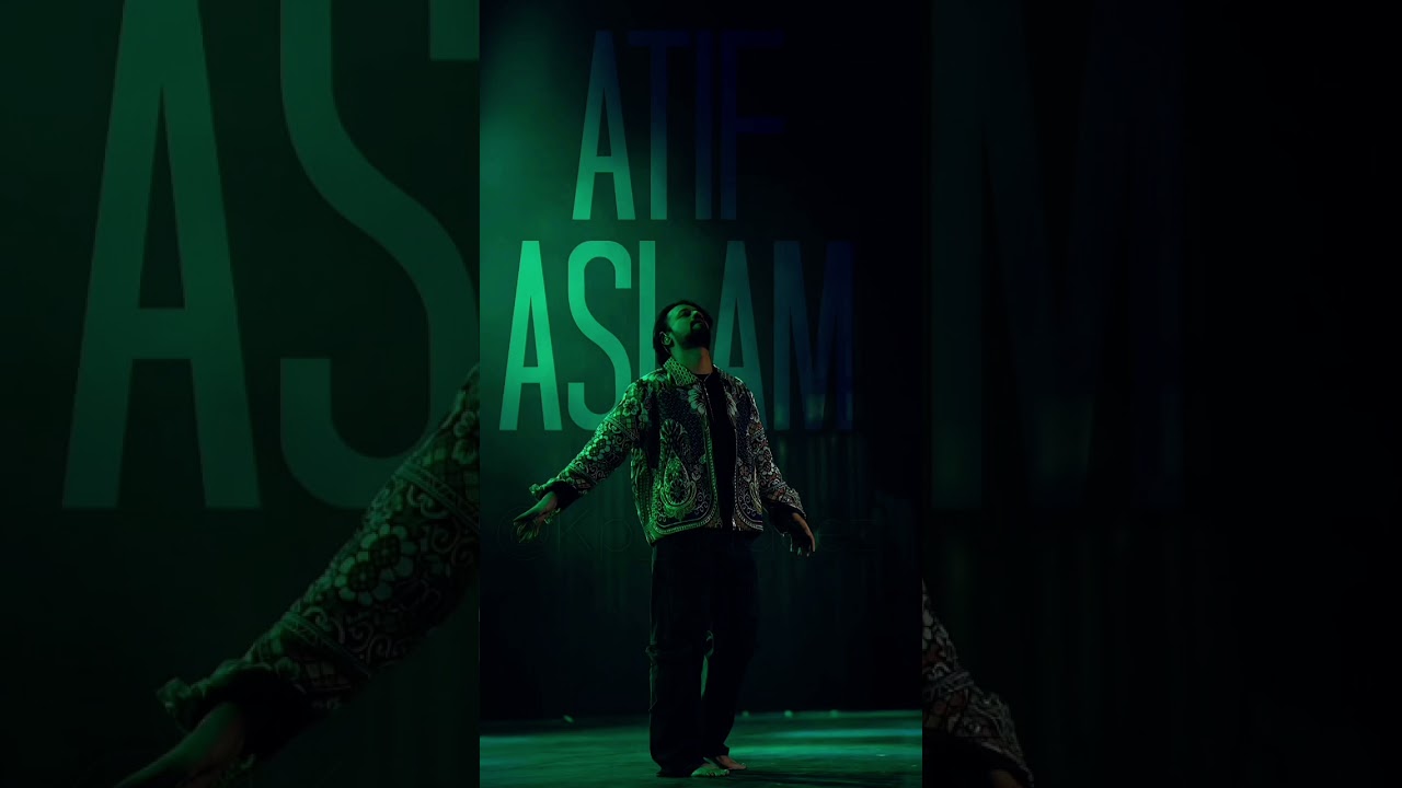 tu har ghadi, har waqt..! #atifaslam #aadee #aadeez #ibrahimpadiyar