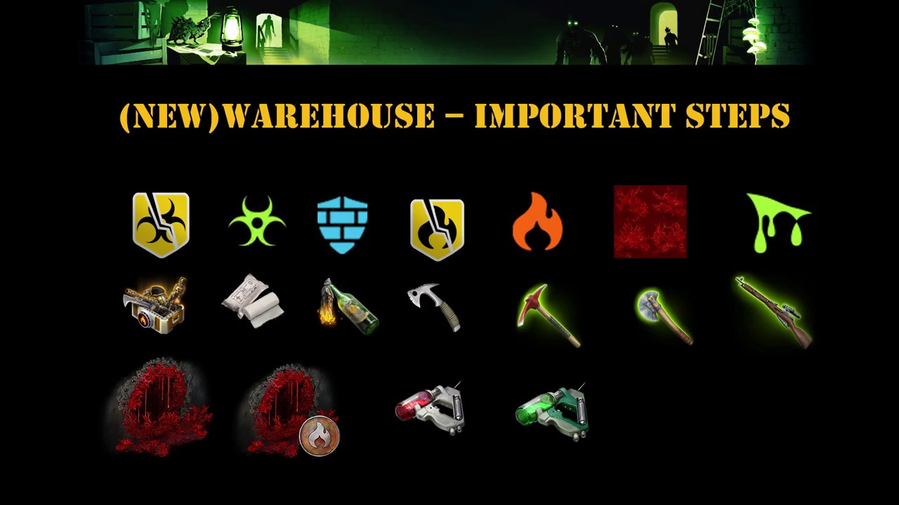 Dawn Of Zombies - The New Warehouse - Run through/Guide & Tips/Tricks.