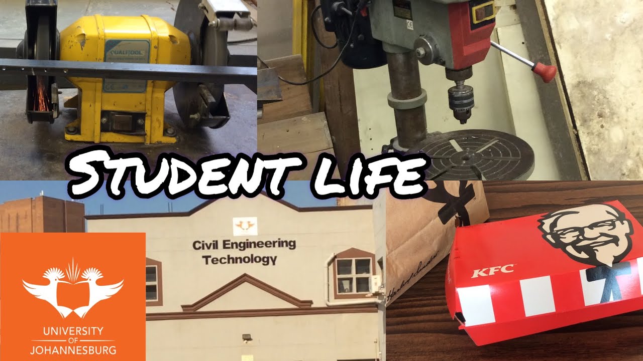 Life of engineering student | University of Johannesburg