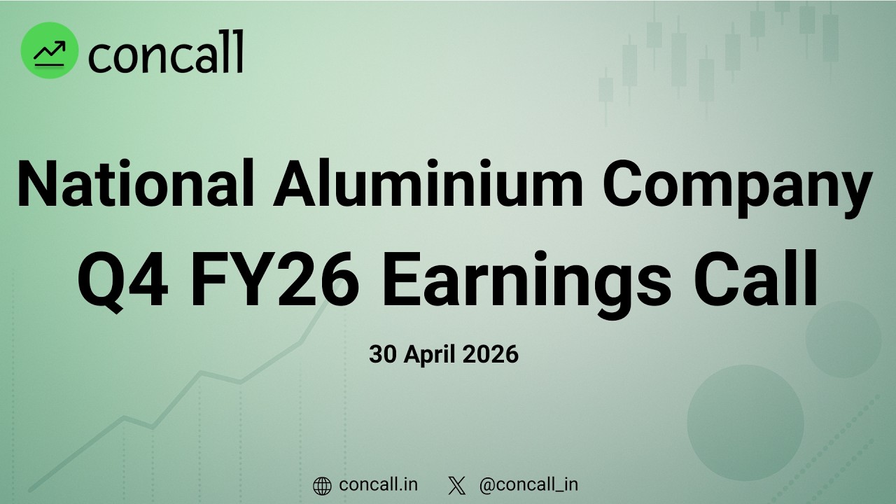 National Aluminium Company Q4 FY26 Earnings Conference Call | Concall.in