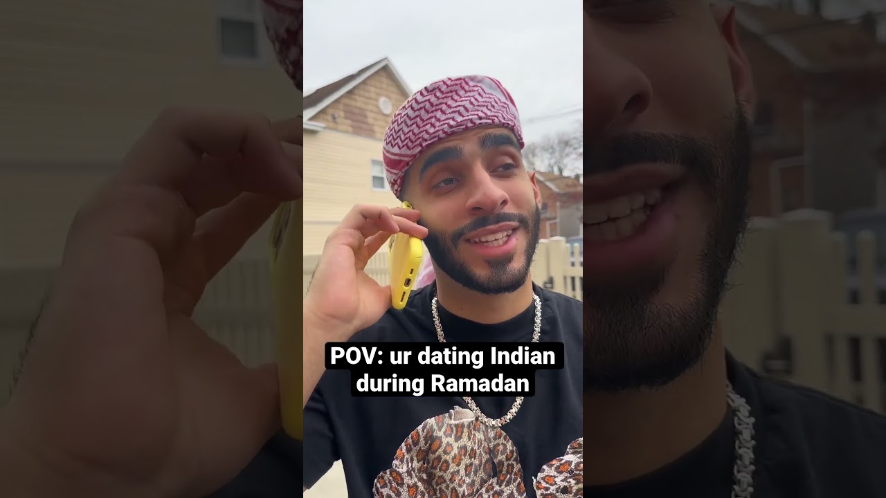 Caught with girl during Ramadan 