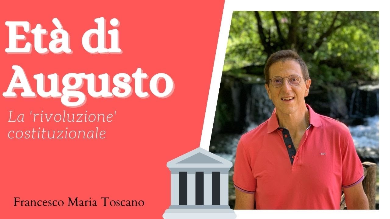 Età di Augusto: la 'rivoluzione' costituzionale