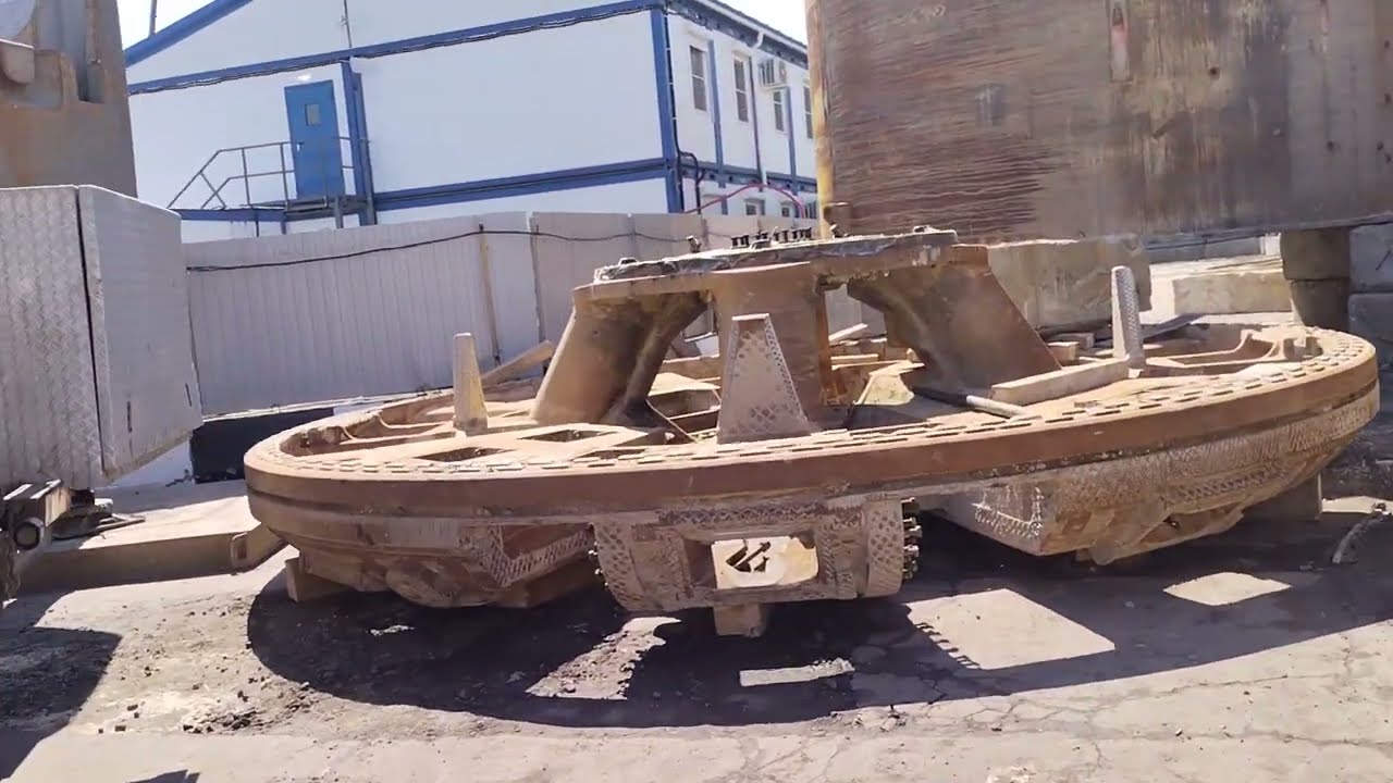 Путешествие по ТПМК S-736 Светлана на площадке Кленовый Бульвар БКЛ 01.05.2021