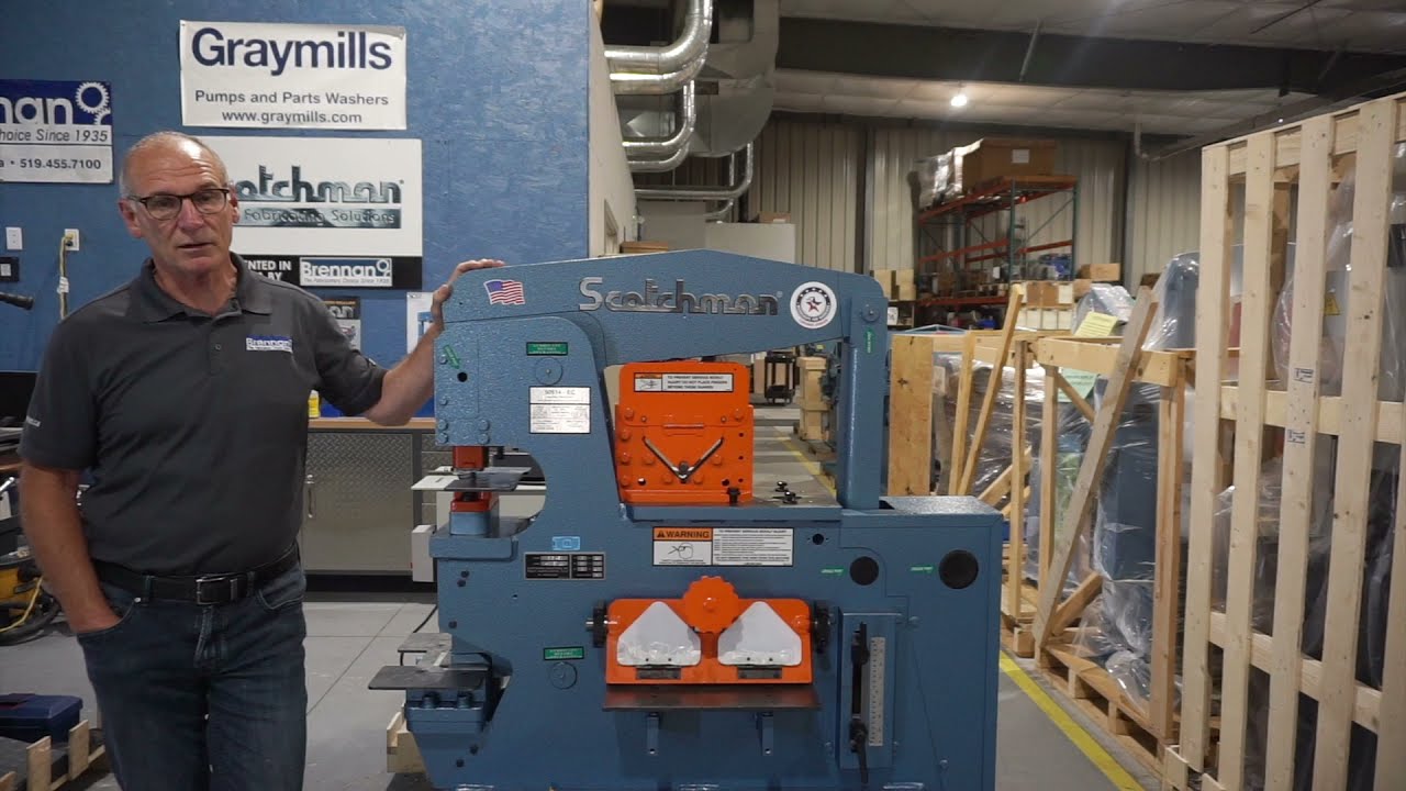 Scotchman 50514-EC Ironworker