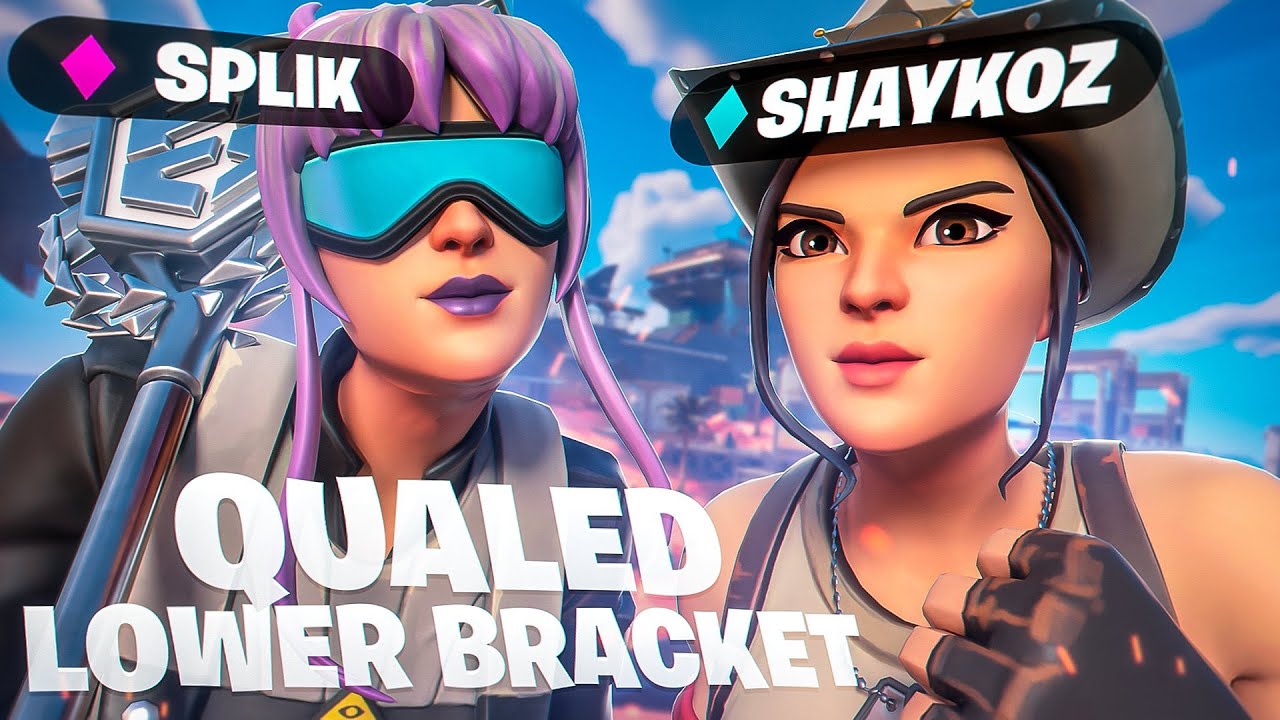 129th in FNCS Round 3 w/ Shaykoz 🔥 (QUALIFIED FOR LOWER BRACKET)