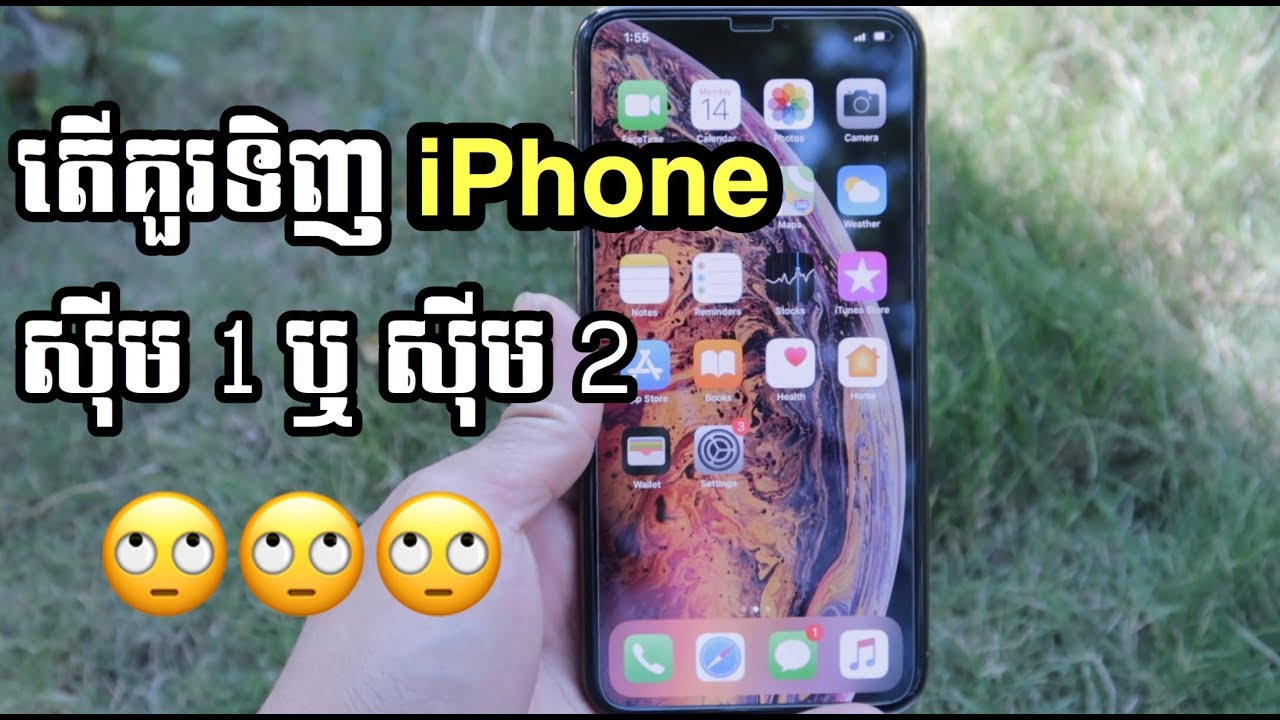 Should we buy iPhone XS Max eSIM or Dual SIM