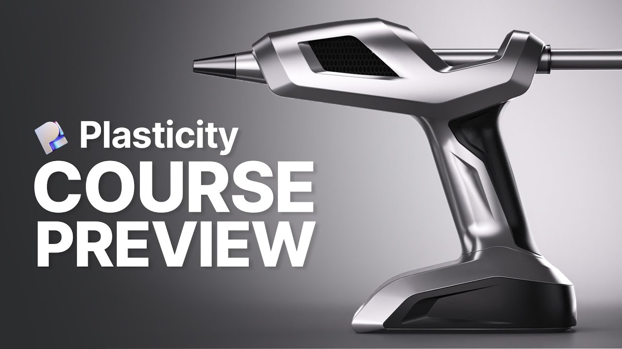 Plasticity - Industrial Product Design Course | Exclusive Preview