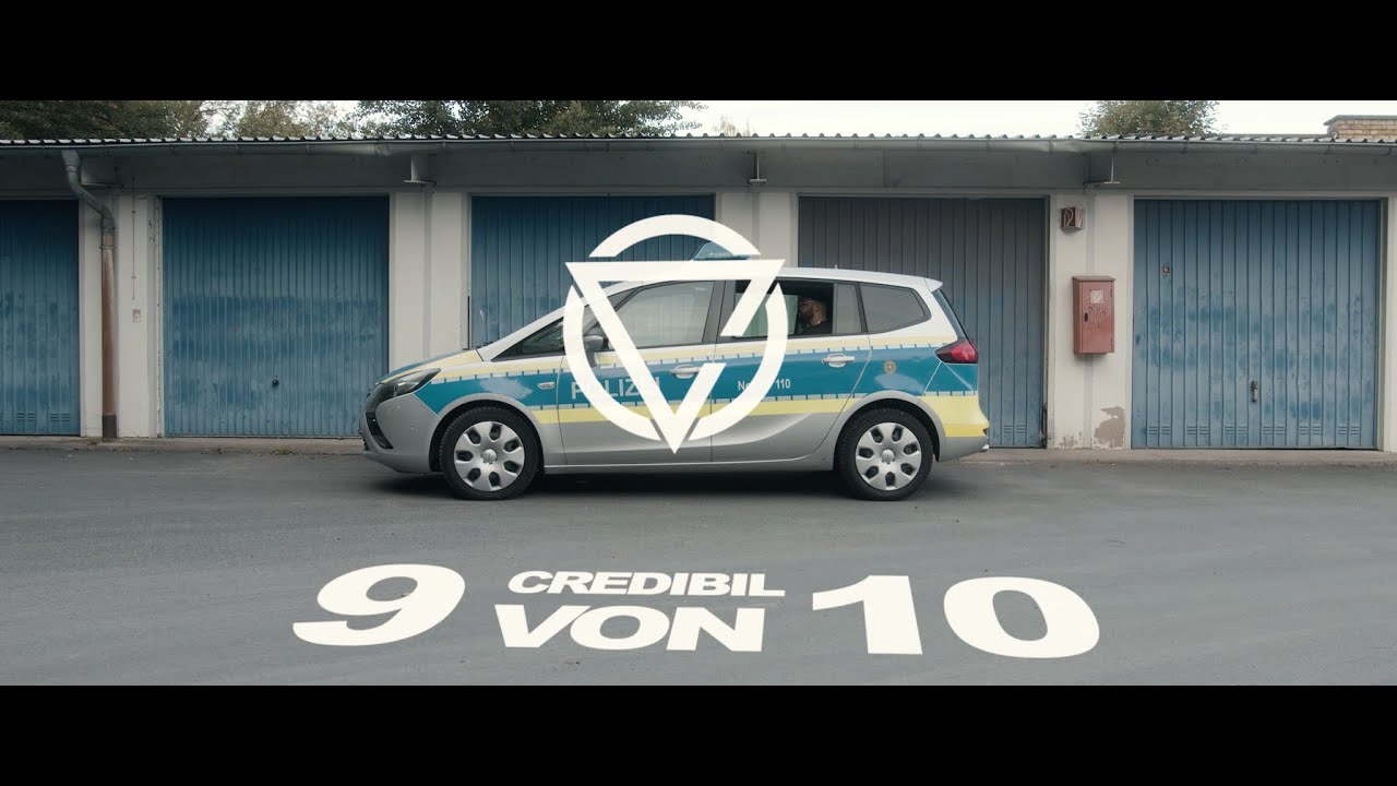Credibil - 9 VON 10 // prod. by BLURRY [Official Credibil]