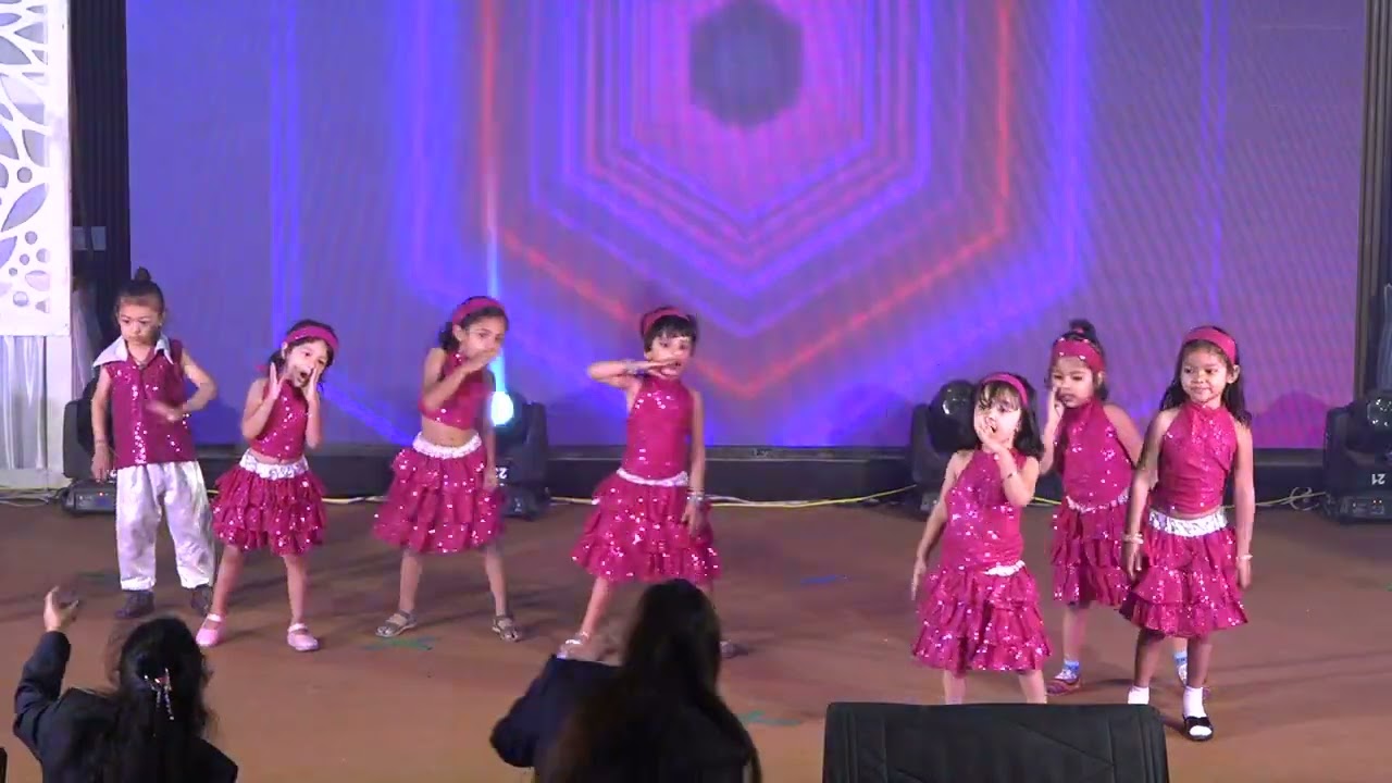 🎉 Nursery Kids Performance | Annual Day 2024–25 | DV Montessori School 🎶