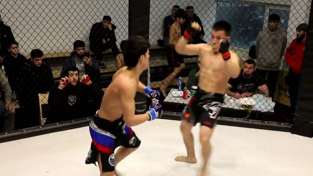 Мустафо Бердиев (Таджикистан) vs. Исламидин Айтиев (Кыргызстан) | 57 кг