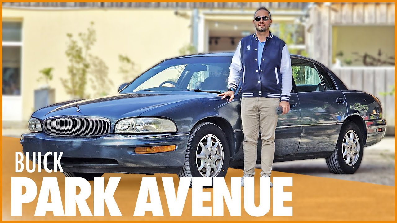 BUICK PARK AVENUE 🇺🇸 La voiture du FBI qui voulait détrôner JAGUAR !