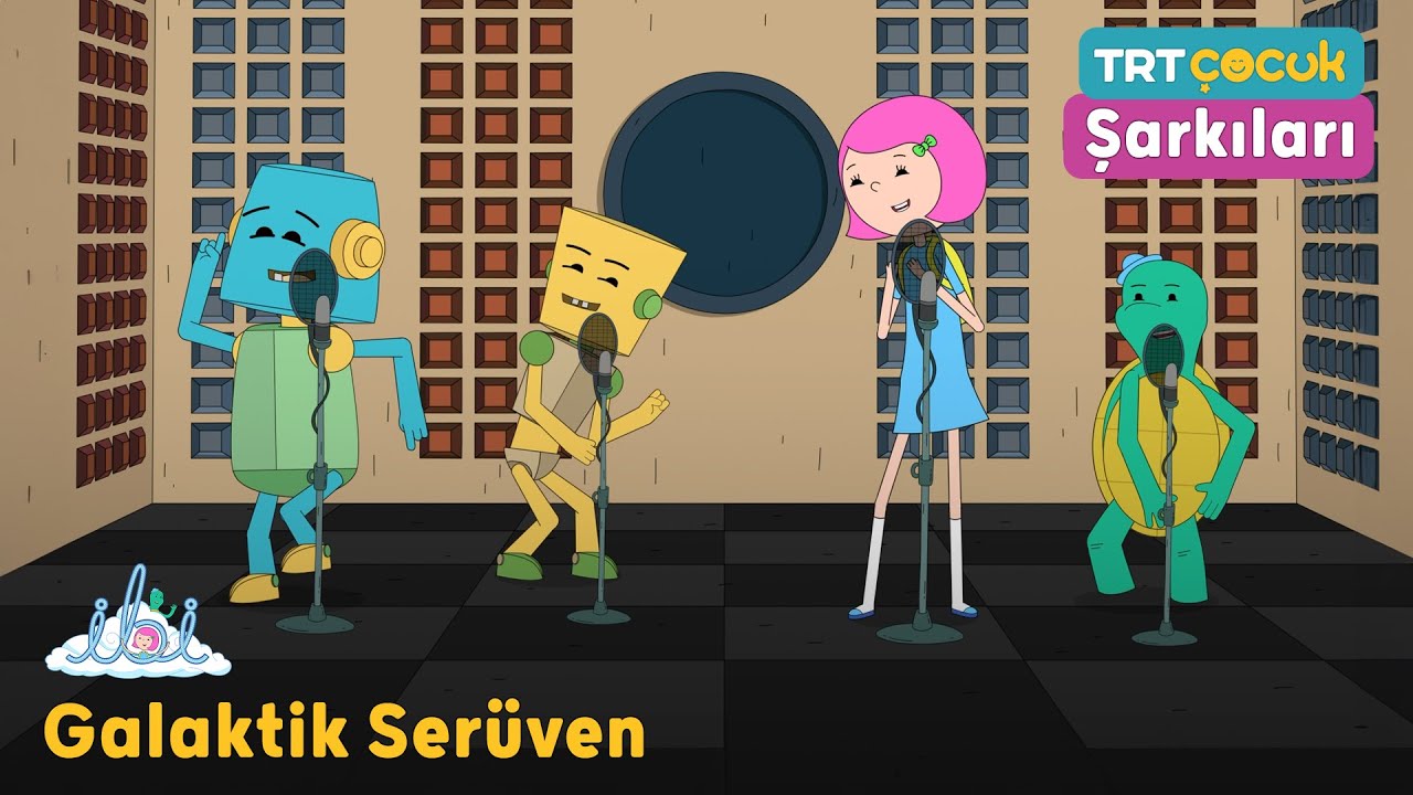 TRT &Ccedil;ocuk Şarkıları | İbi Galaktik Ser&uuml;ven Şarkısı