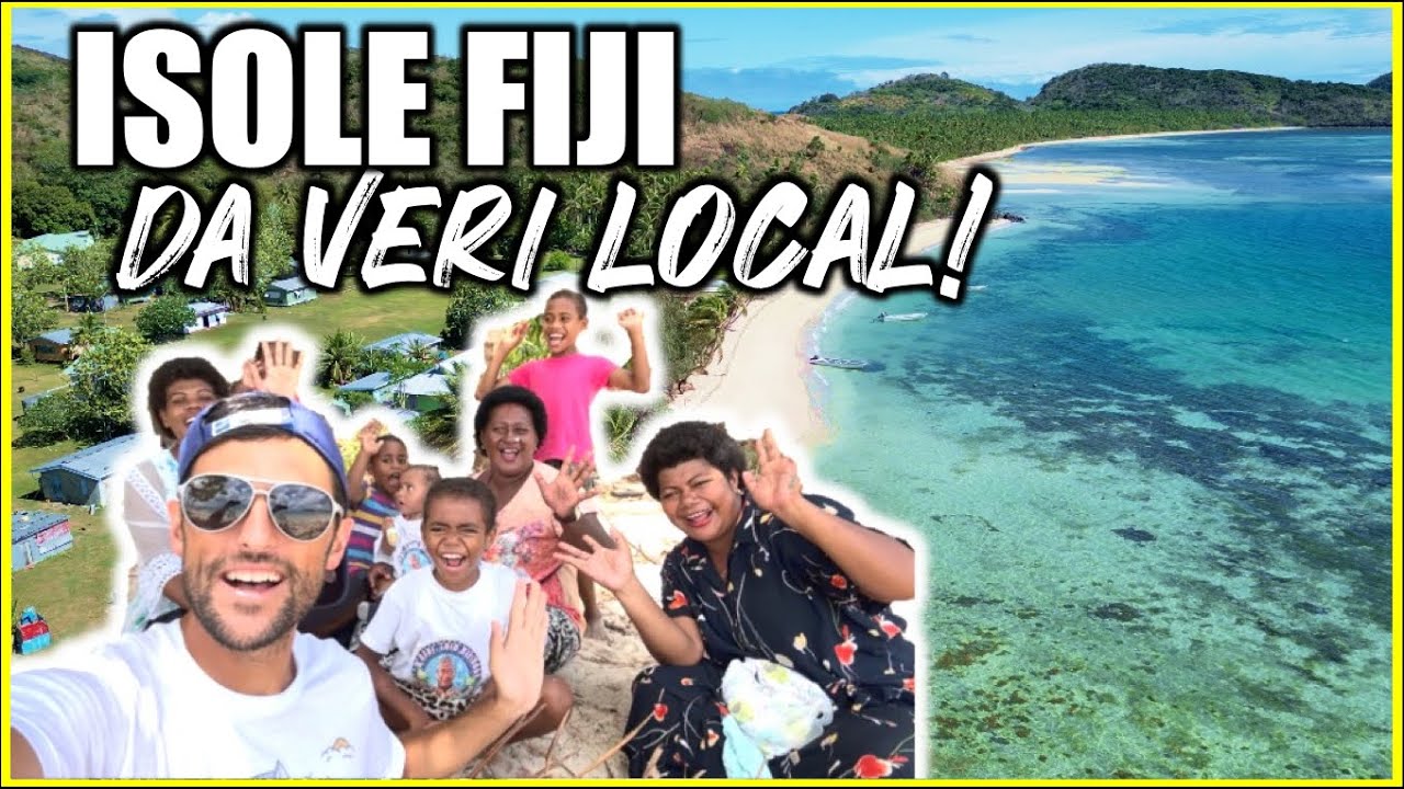 ISOLE FIJI: Come si vive in paradiso?  [Documentario di viaggio #2]