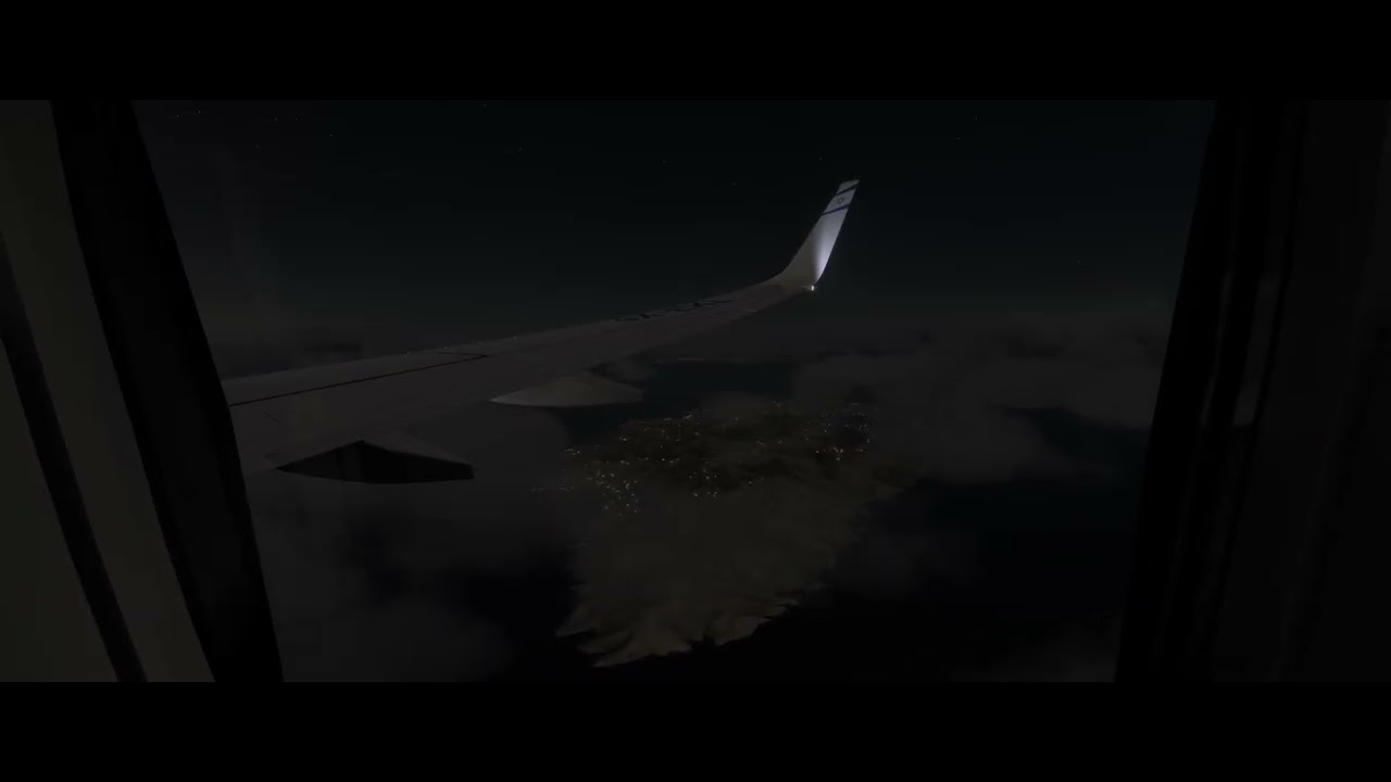 ELY543 | PMDG 737 | ATH ARRIVAL | MSFS 2024