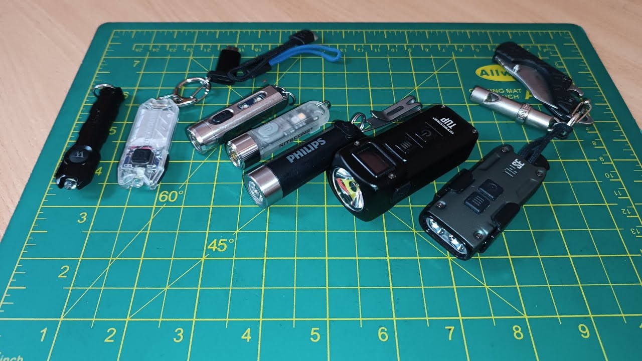 Наключні ліхтарі. Обираємо найкращий наключник на EDC. Wuben G1 v Nitecore TUBE V2.0.