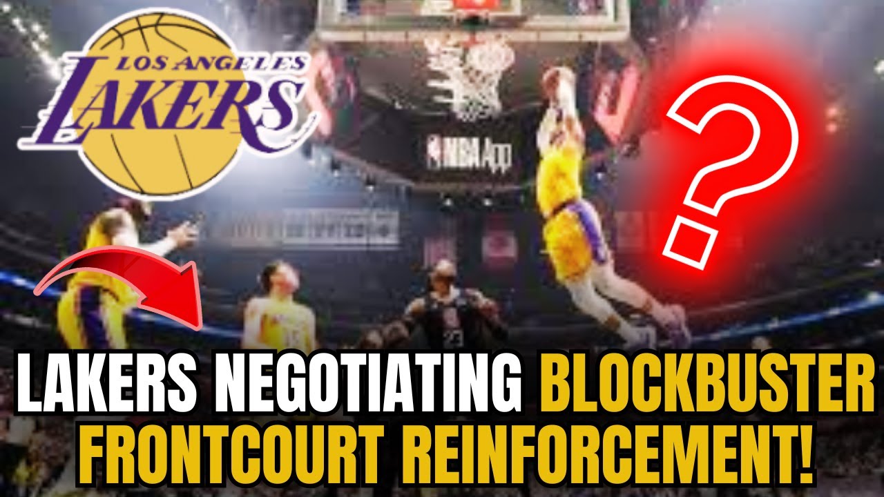 SHOCK Trade Incoming Lakers Target Young Center &mdash; Reaves on the Block!