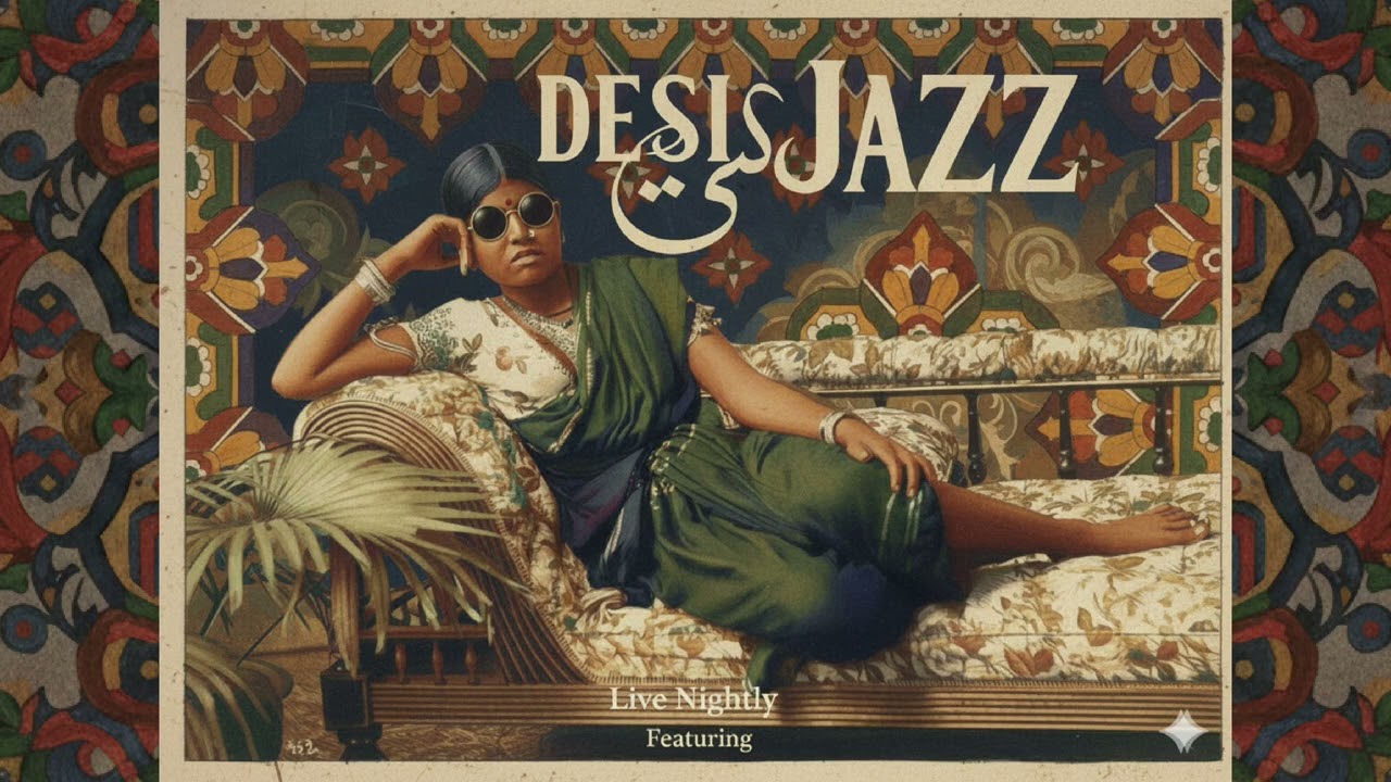1 Hour Desi Jazz | Fusion Jazz for Relax, Work & Chill