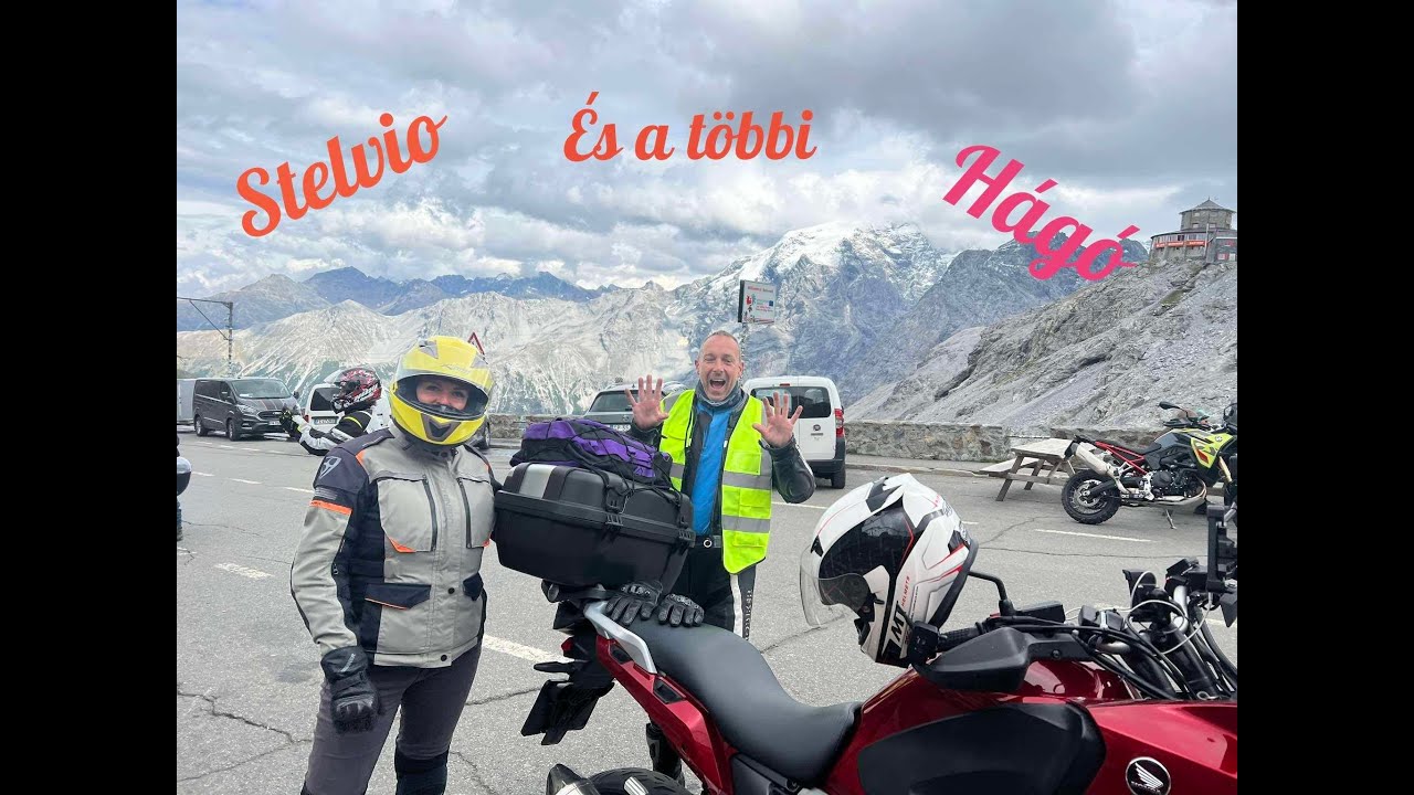 Ausztria Olaszország 5.  rész Stelvio és a többi hágó