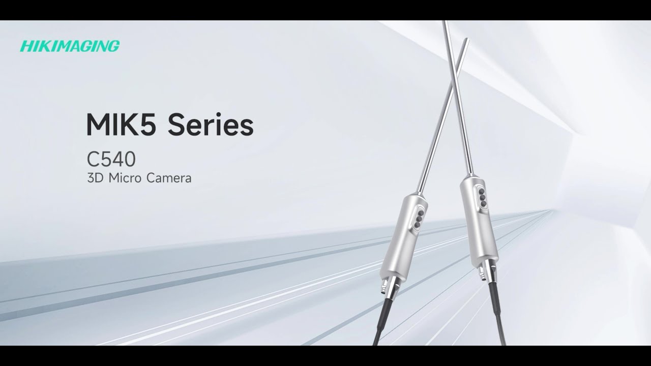 MIK5 Series&mdash; C540 3D Micro Camera