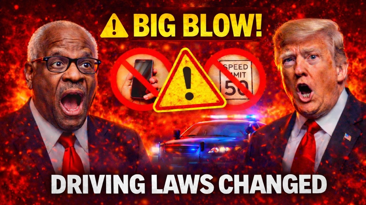10 Driving Law Changes in 2026 — Almost Everyone Misses #3, New Rules to Follow