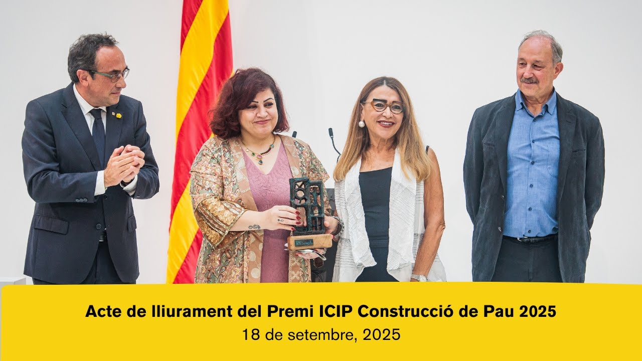 Premi ICIP Construcció de Pau 2025 | Women Now for Development