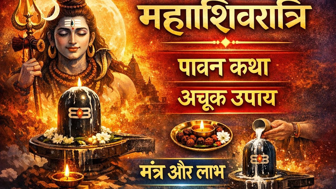 Mahashivratri 2026: Sacred Story & Powerful Remedies | Get Lord Shiva’s Blessings 🙏#Mahashivratri