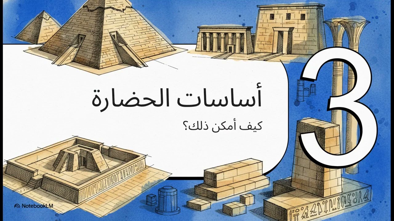 عصر الدوله القديمه اللي كان شاهد علي معجزات حيه حتي اليوم 