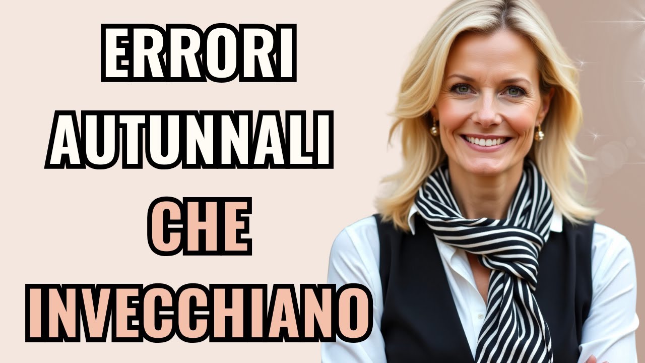 8 Tendenze Moda Autunnali che ti Fanno Sembrare Fuori Moda (e Cosa Indossano le Donne Eleganti)
